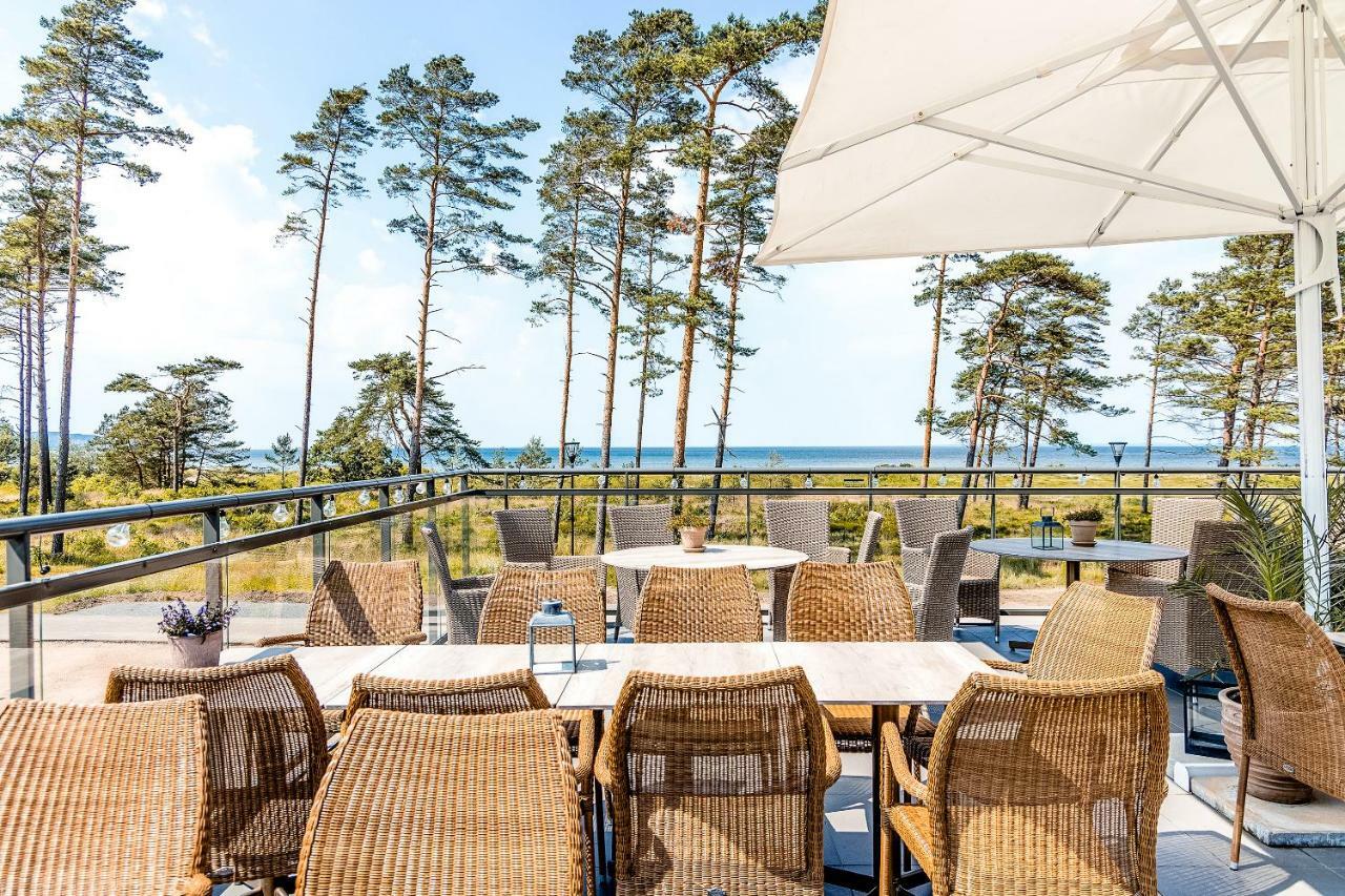 Hotel Riviera Strand Båstad Dış mekan fotoğraf